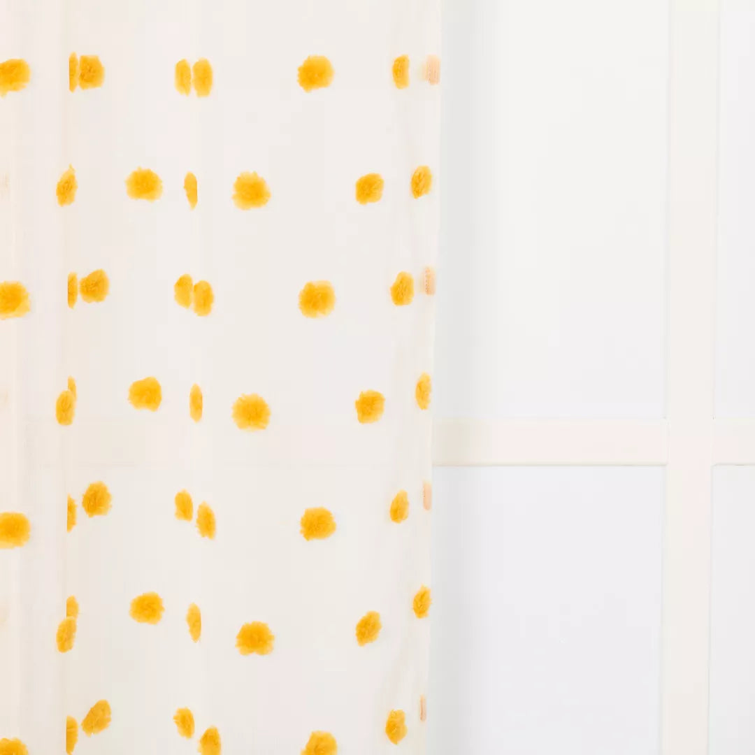 CORTINA OLLAO POMPOM