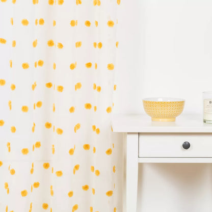 CORTINA OLLAO POMPOM