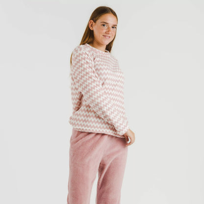 Pijama Jeannine rosa coral