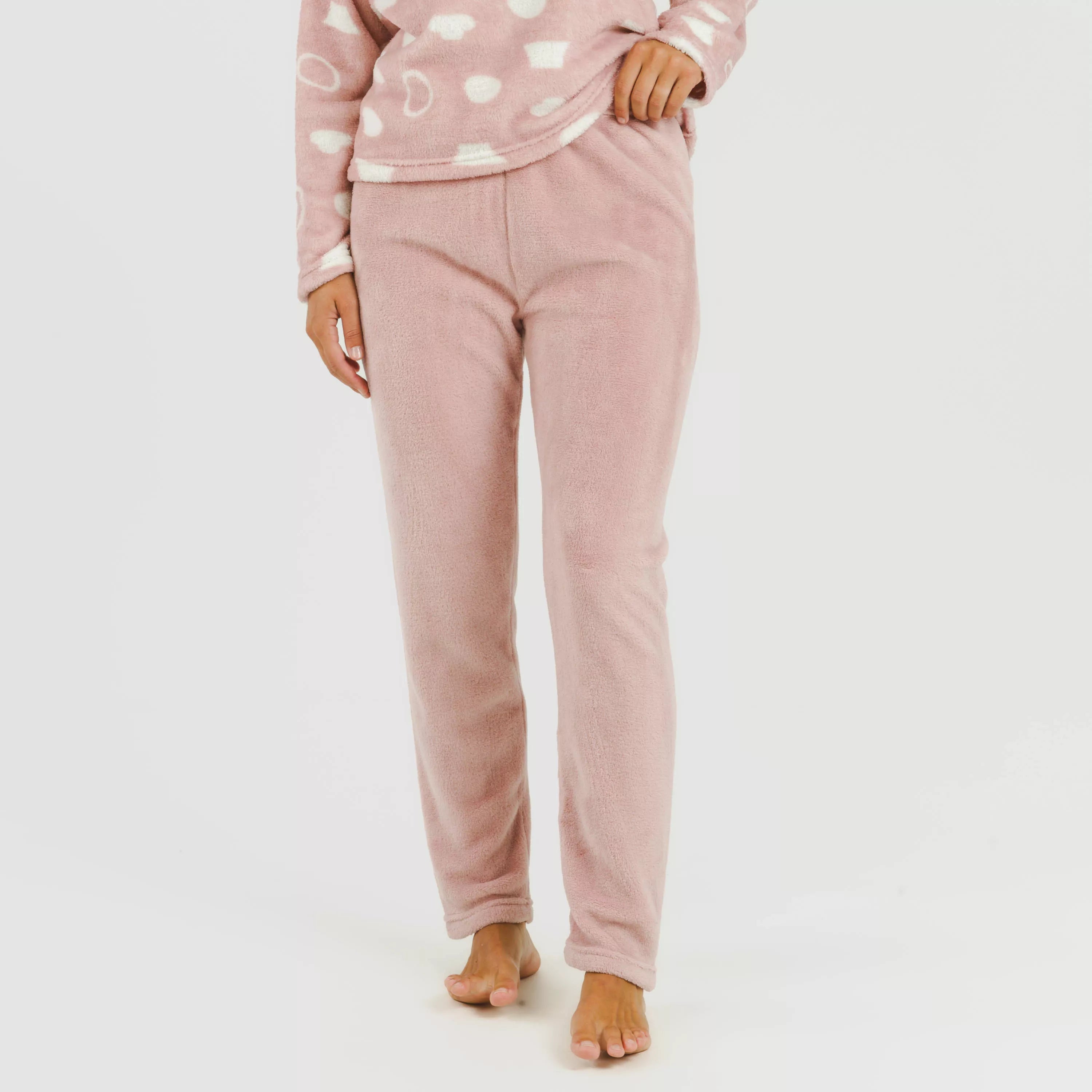 Pijama coral Papiro rosa