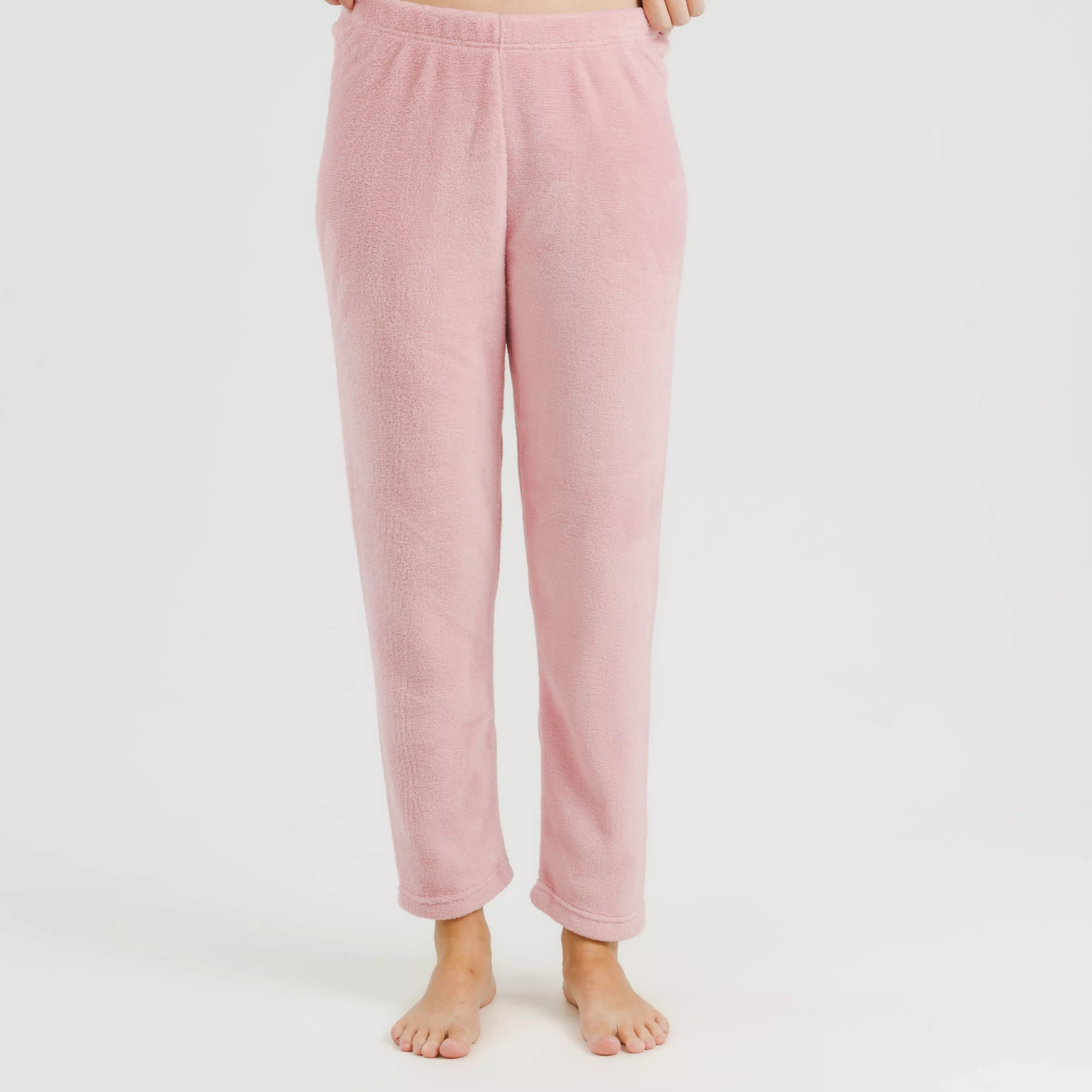 Pijama coral Vickie rosa palo