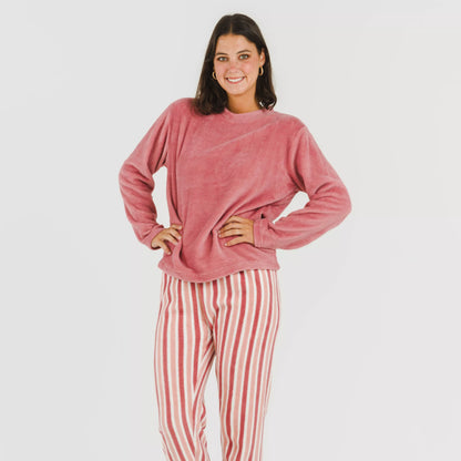 PIJAMA CORAL DONA RAYA BROOKE