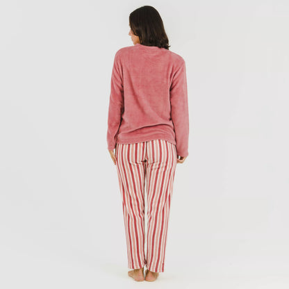 PIJAMA CORAL DONA RAYA BROOKE
