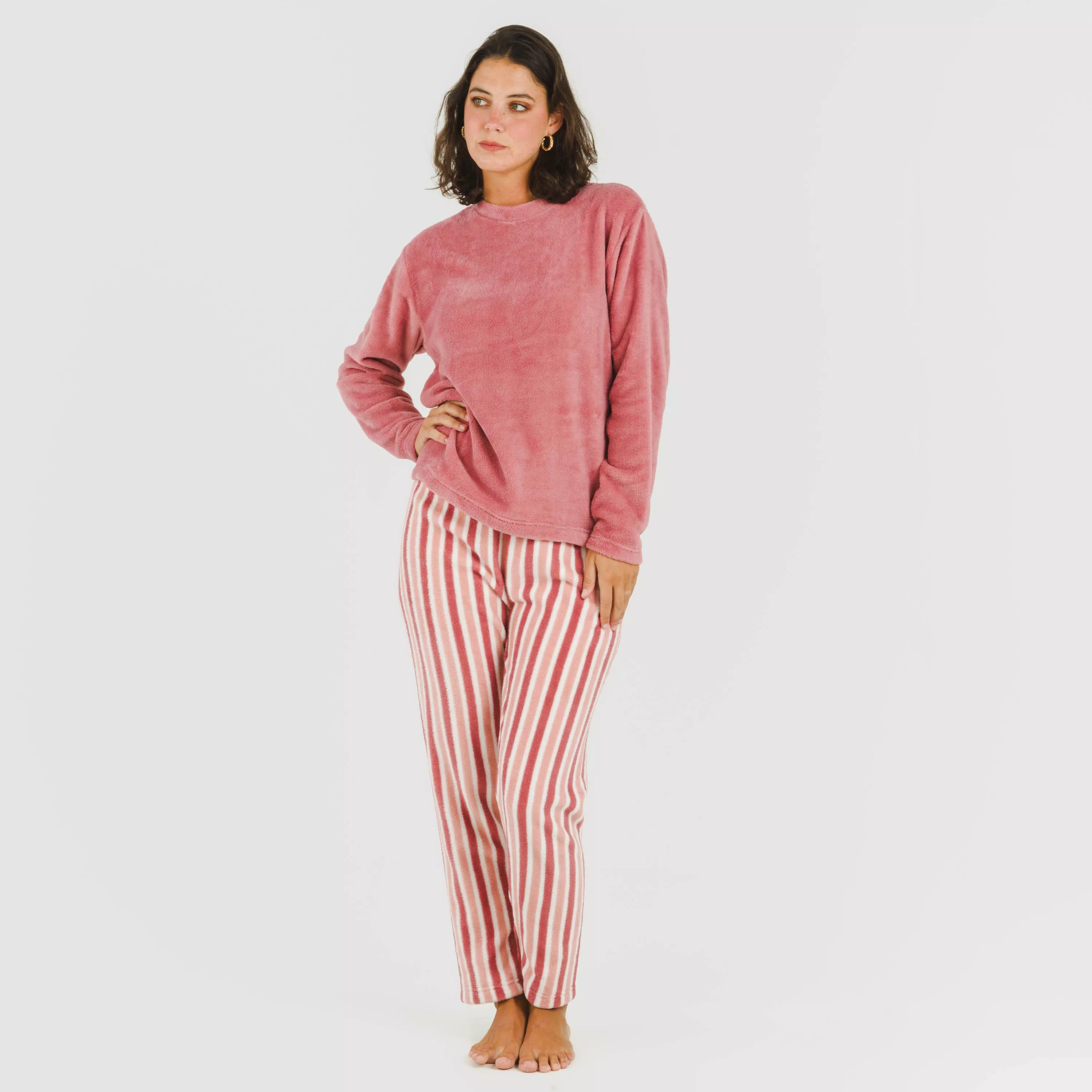 PIJAMA CORAL DONA RAYA BROOKE