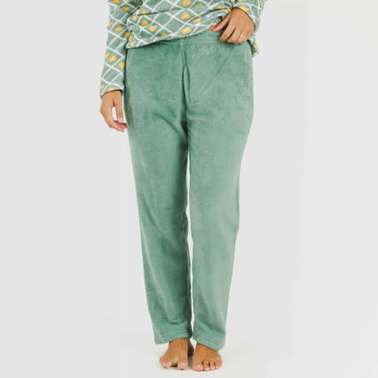 pijama Ilena verde coral