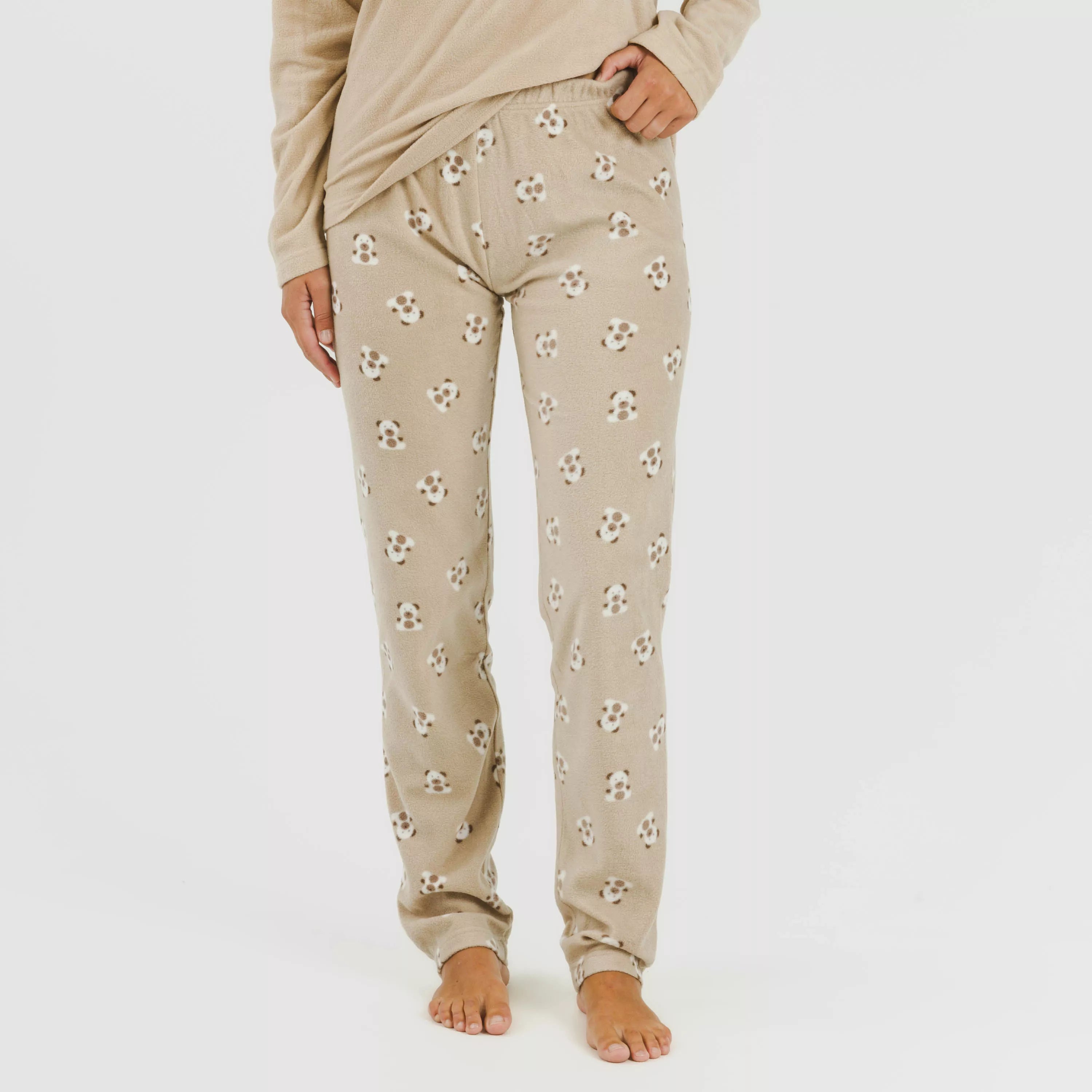 Pijama polar Mimoso topo