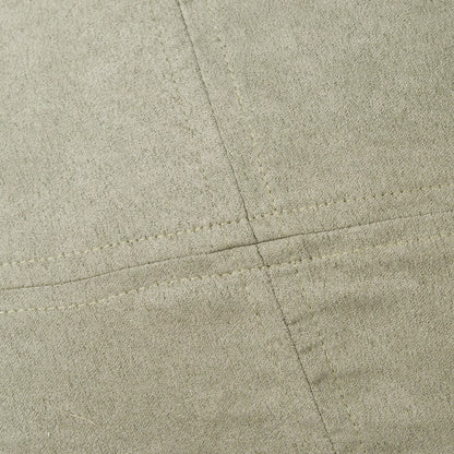 Cojín cuadrante Ante liso - funda + relleno