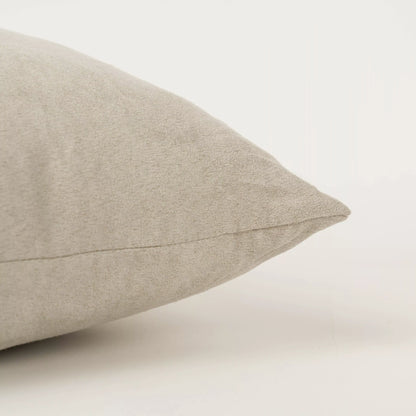 Cojín cuadrante Ante liso - funda + relleno