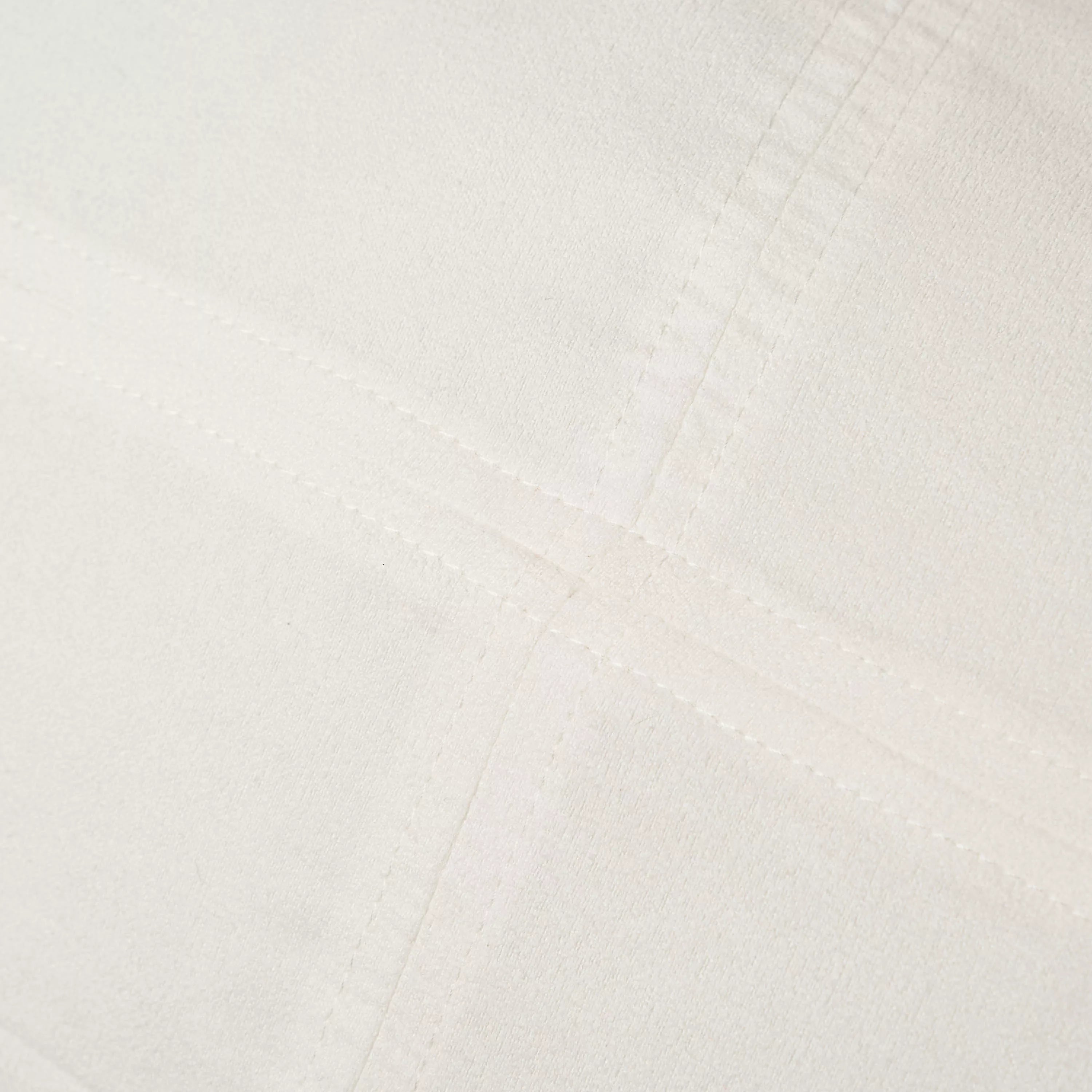 Cojín cuadrante Ante liso - funda + relleno