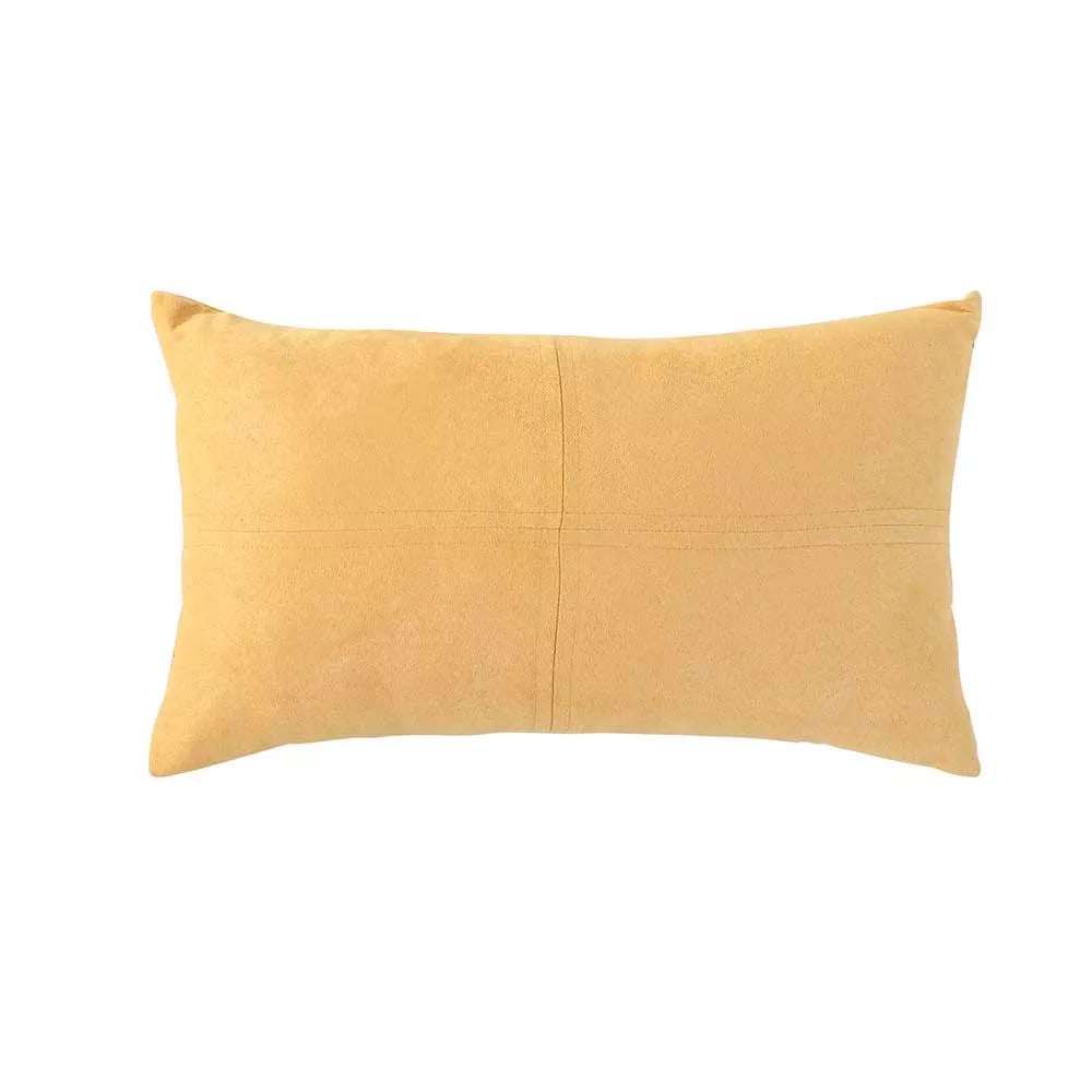 CUSCINO RENE TINTO IN CAMOSCIO