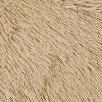 Cuscino in pelliccia Sherpa