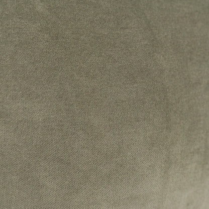 Cuscino quadrante velluto cotone verde menta - fodera + imbottitura