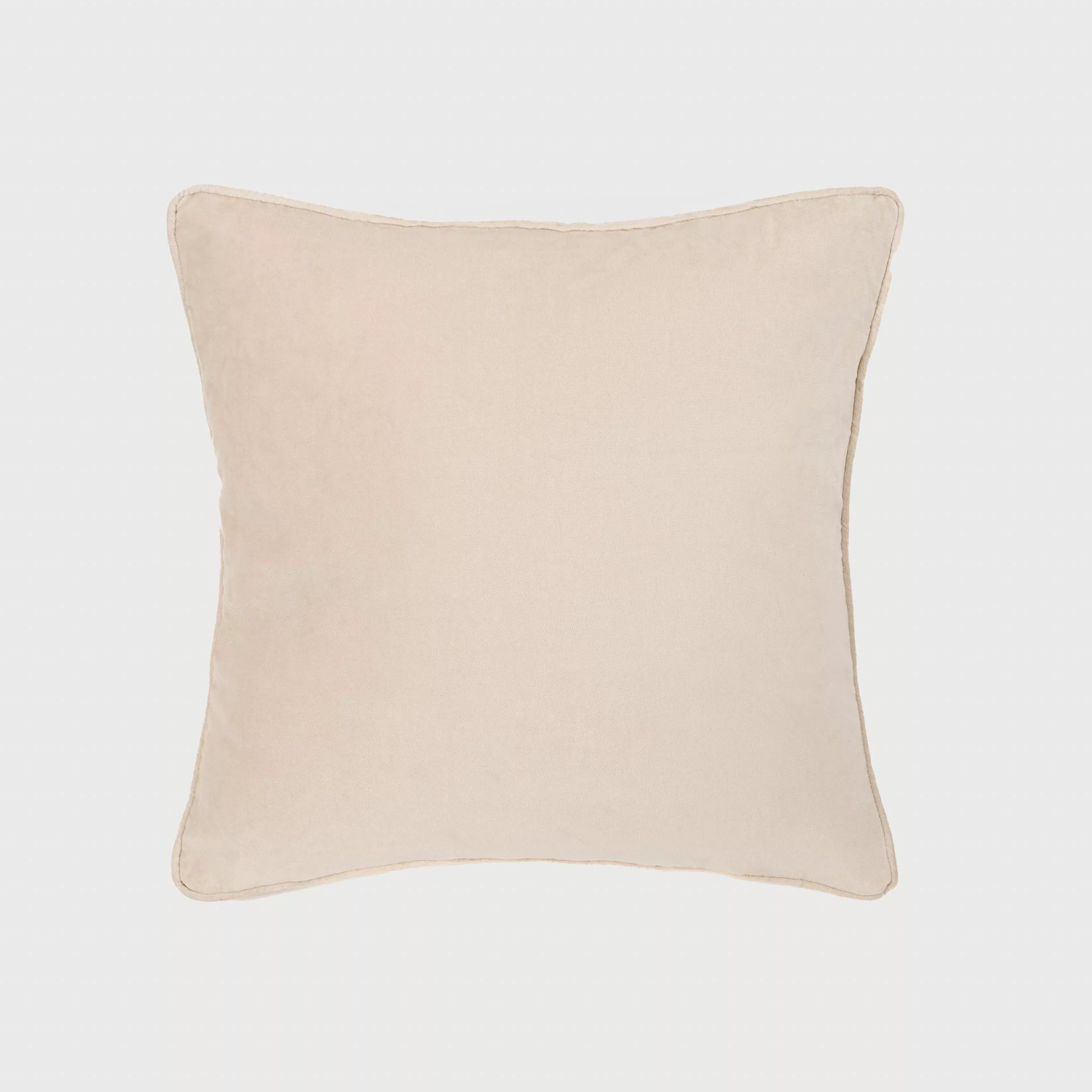 COJIN TERCIOPELO ALGODÓN - FUNDA + RELLENO