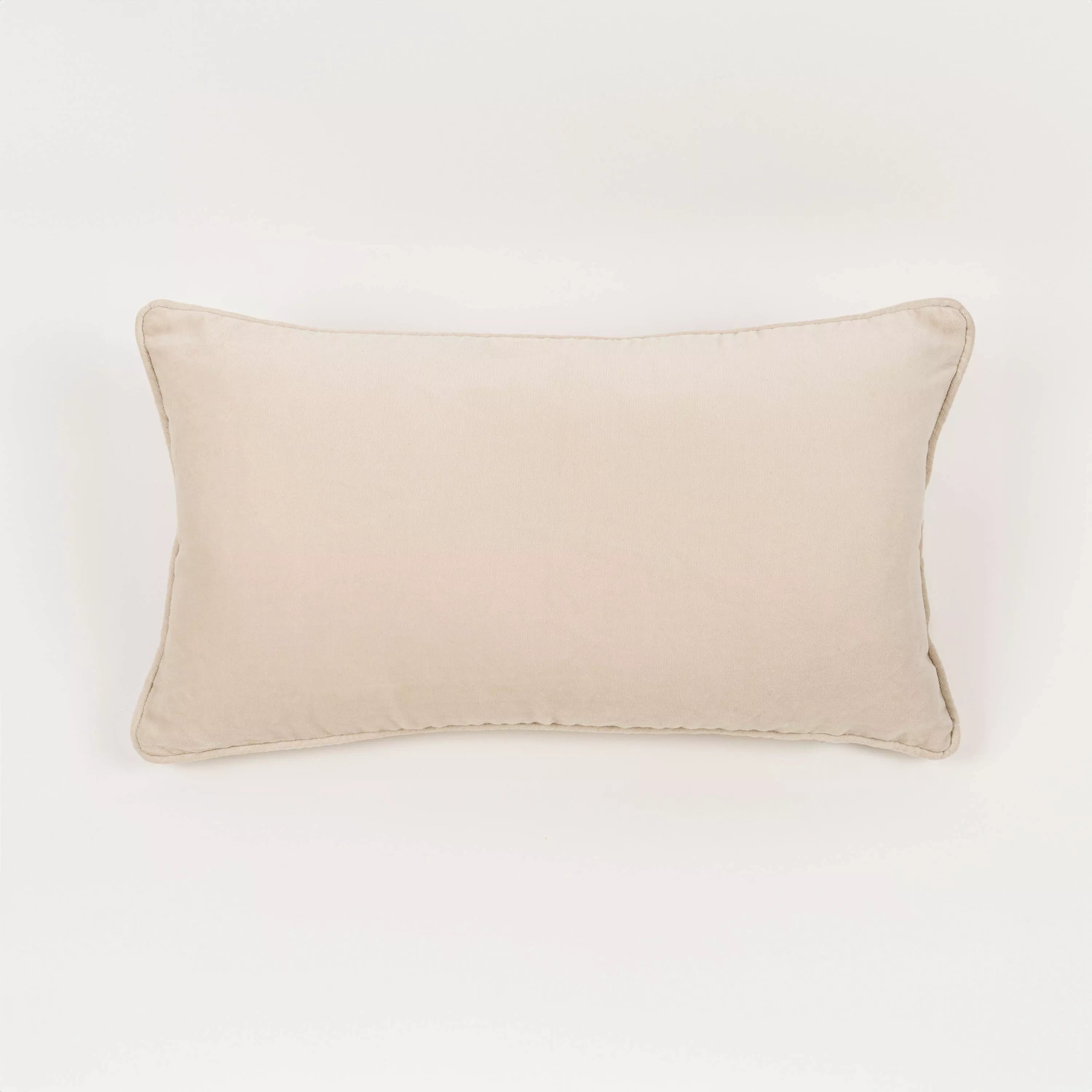 CUSCINO IN VELLUTO DI COTONE