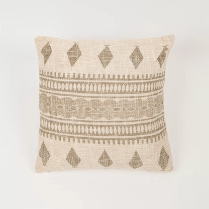 Almofada quadrada Fauno em algodão 45x45 - capa + enchimento