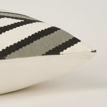 CUSCINO ALG DIAMANTE BICOLORE