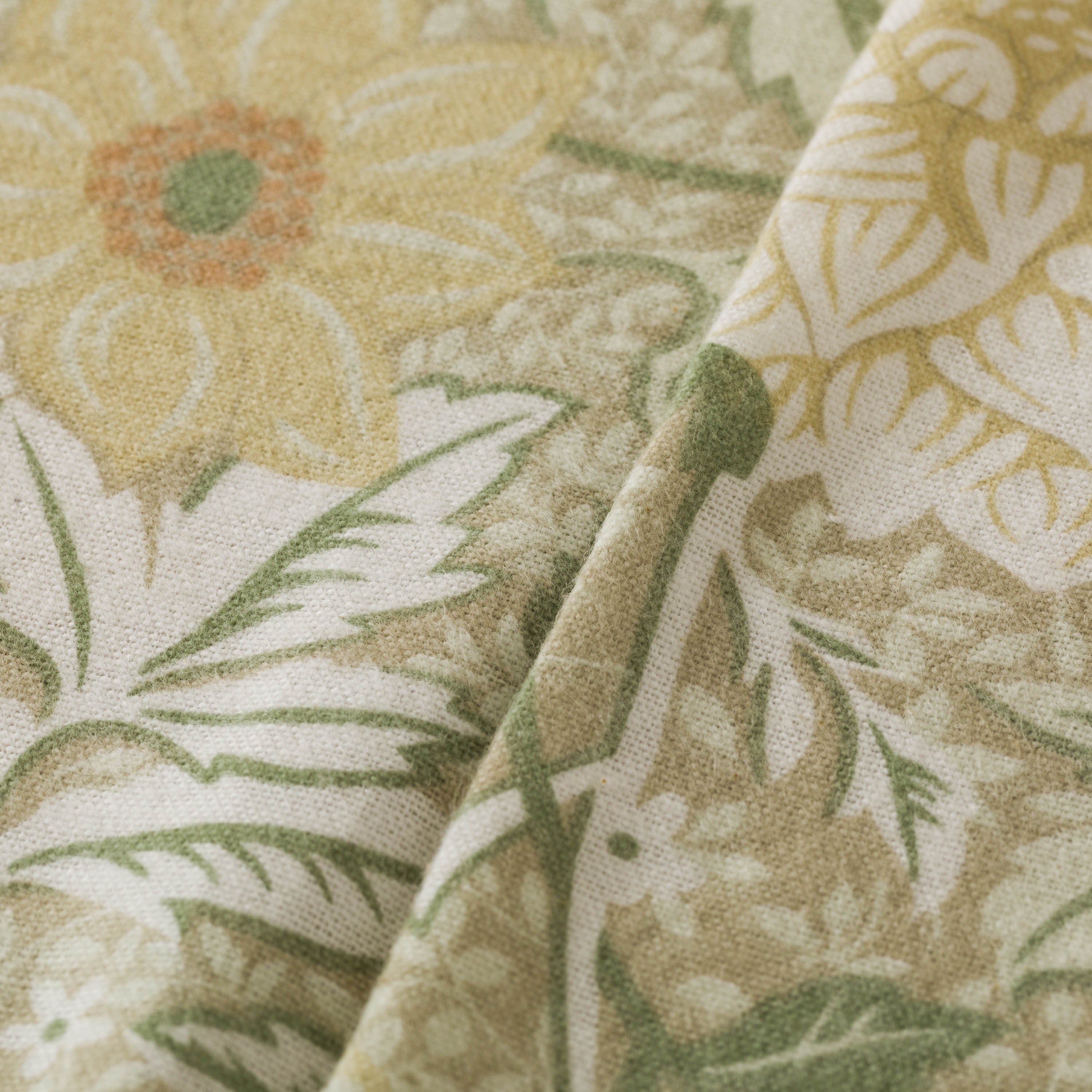 Juego de sábanas franela Clementina verde