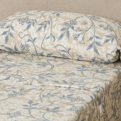 Completo lenzuola in flanella Shepherdess