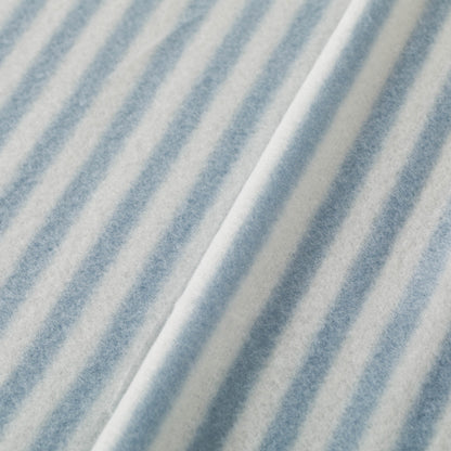 Leto Indigo Striped Pyrenees Sheet Set