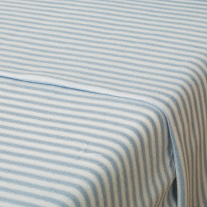 Leto Indigo Striped Pyrenees Sheet Set