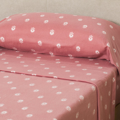 Set di lenzuola pireneo baby malva