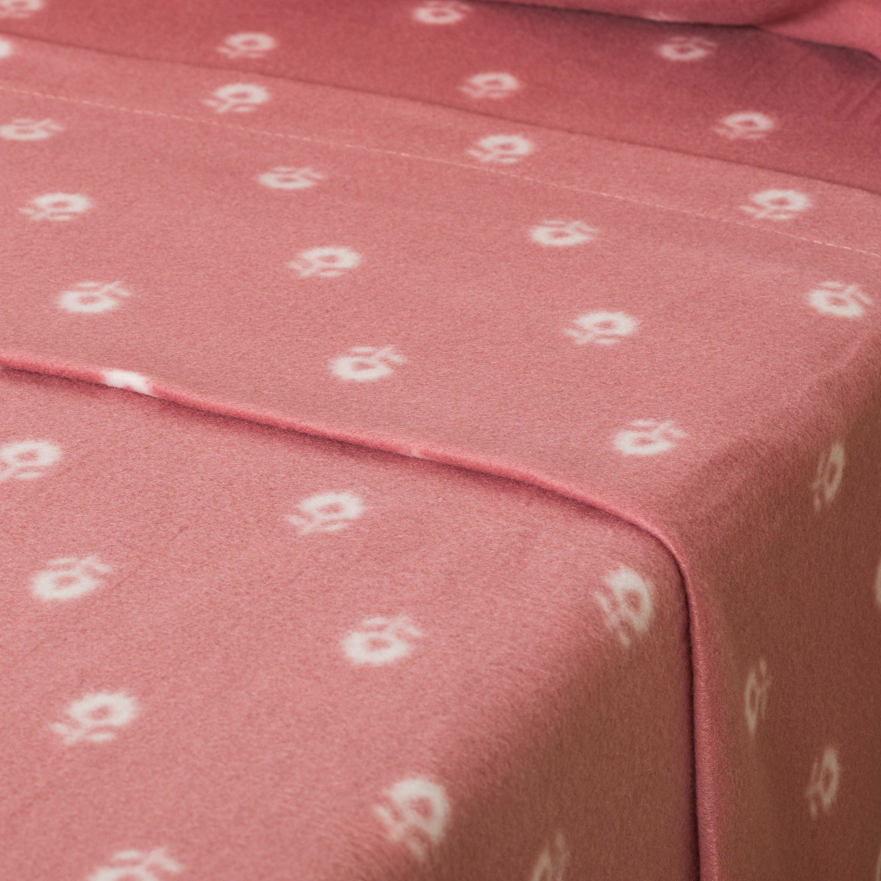 Set di lenzuola pireneo baby malva