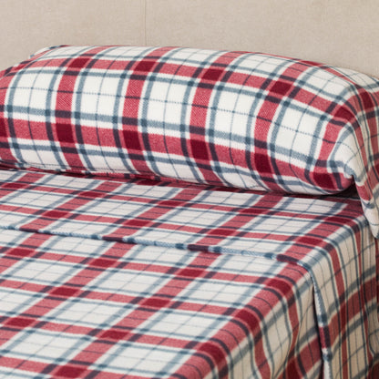 Jogo de lençóis pirineo Cuadro Dalis bordô