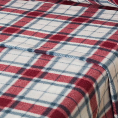 Jogo de lençóis pirineo Cuadro Dalis bordô