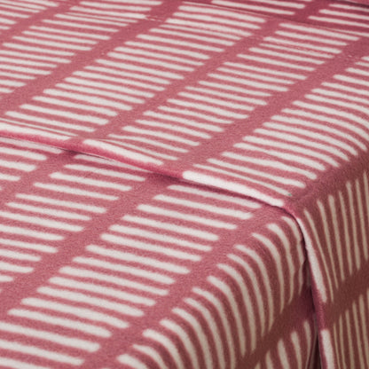 Juego de sábanas pirineo Lemonade malva