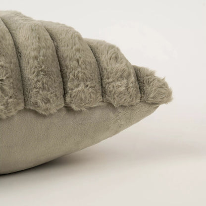 CUSCINO EFFETTO CAPELLI A RIGHE