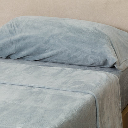 Juego de sábanas coralina lisas