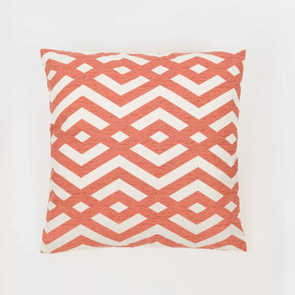 Almofada quadrada Nela, lisa, resistente a manchas, 50x50 cm - capa + enchimento