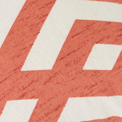 Almofada quadrada Nela, lisa, resistente a manchas, 50x50 cm - capa + enchimento