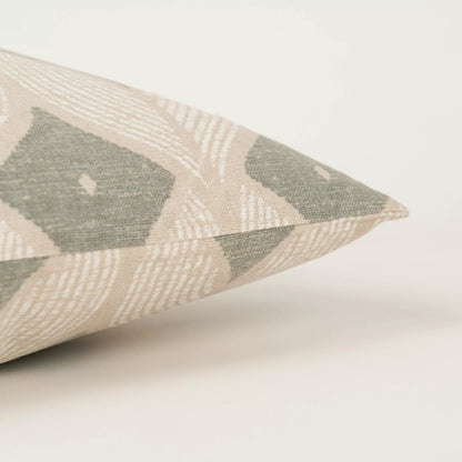 Capa para almofada quadrada Cabot resistente a manchas, lisa, 50x50 cm - enchimento