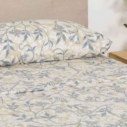 ensemble de draps en flanelle Pastora