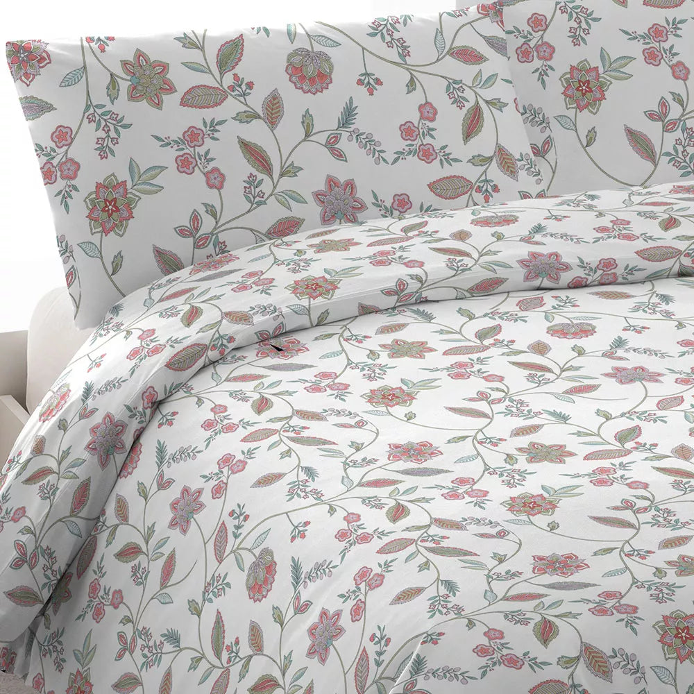 COPRIPIUMINO PERCALE ROSAURA ALG