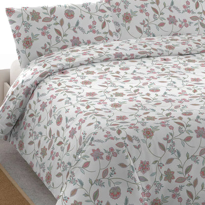 COPRIPIUMINO PERCALE ROSAURA ALG