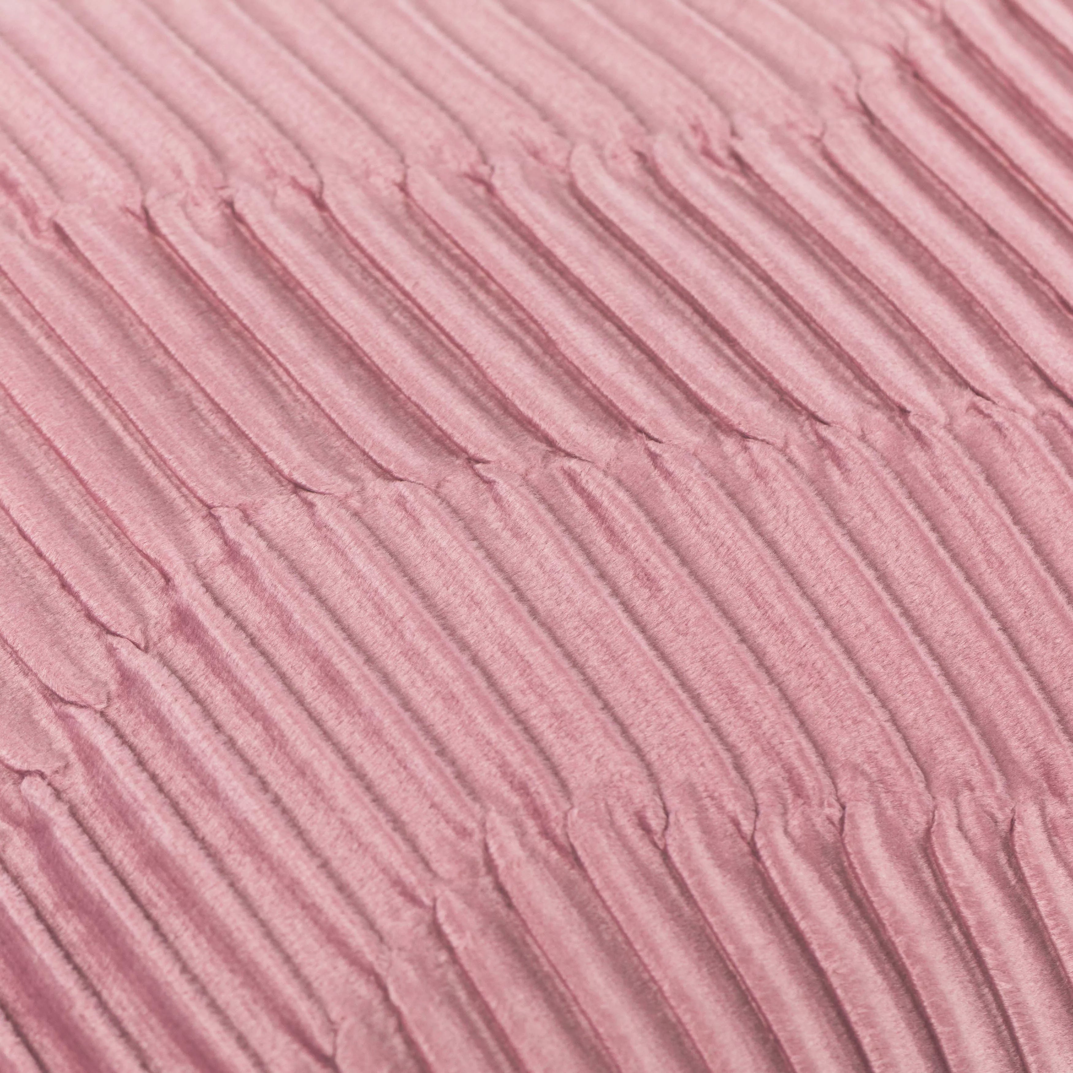 Almofada quadrada Traza nova, em veludo liso, 50x50 cm - capa + enchimento