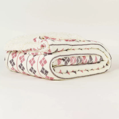 MANTA CORAL SHERPA CASIMIRA