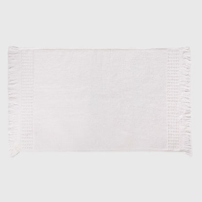 Tappeto con frange in ciniglia da 870 g