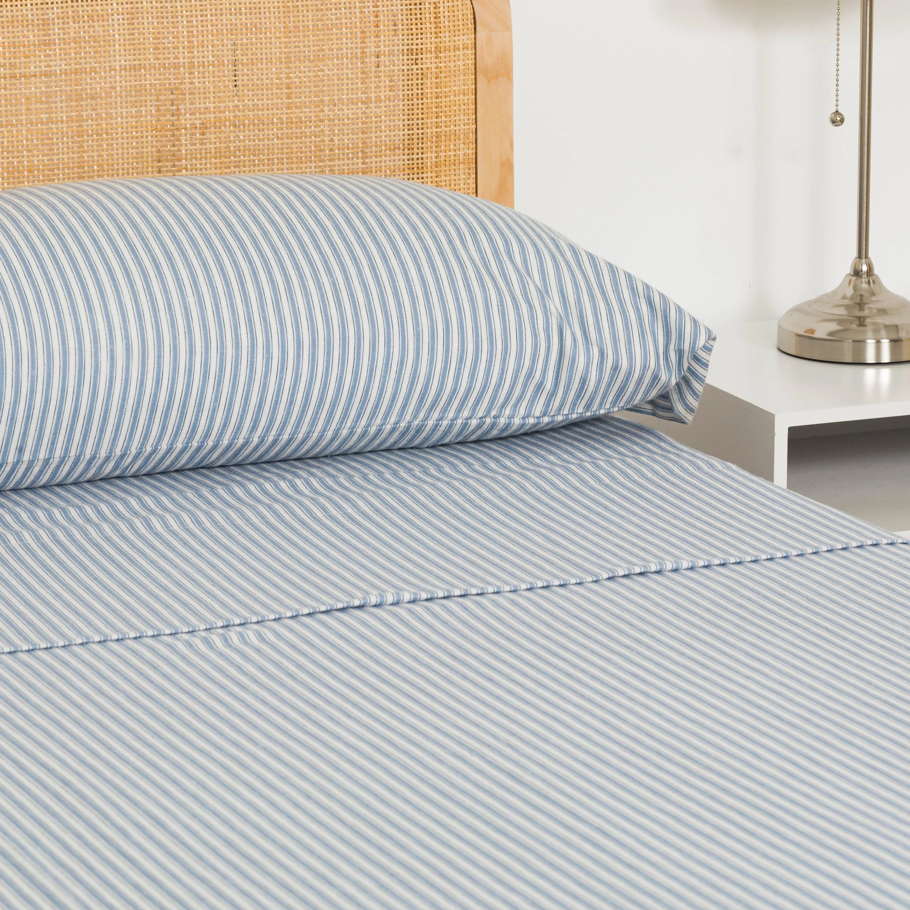 Jogo de lençóis de flanela Raya Ferdinand