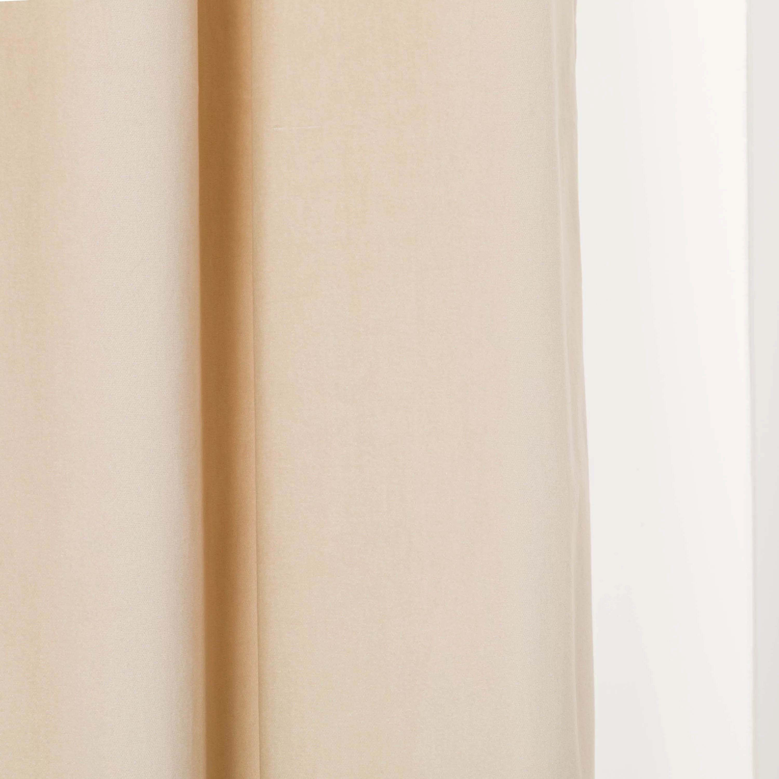 Cortina terciopelo algodón