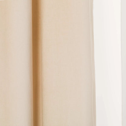 Cortina terciopelo algodón
