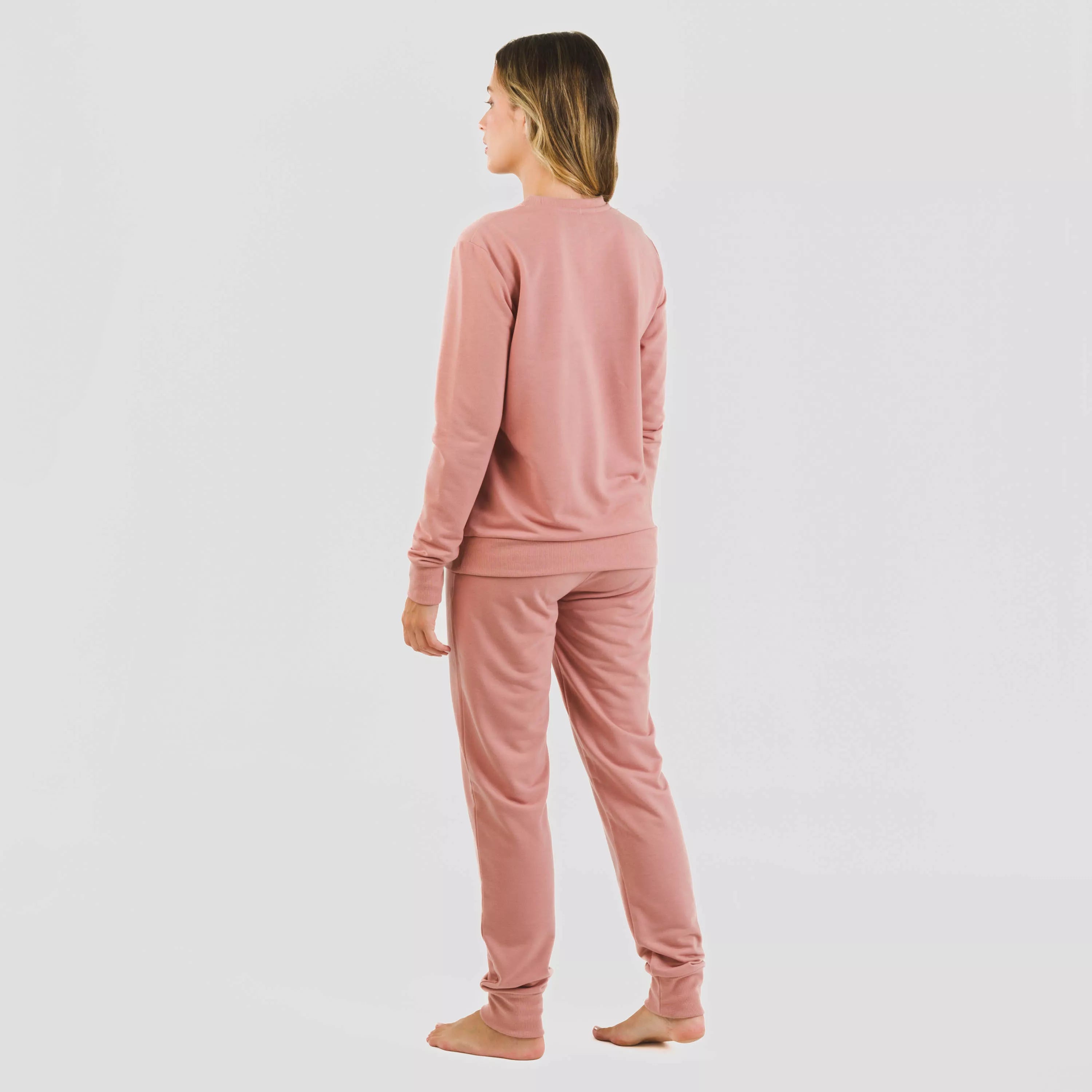 Pantalón largo basico deportivo mujer