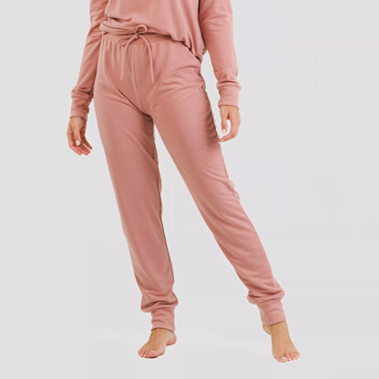 Pantalón largo basico deportivo mujer