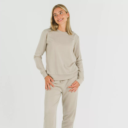 Pantalón largo basico deportivo mujer