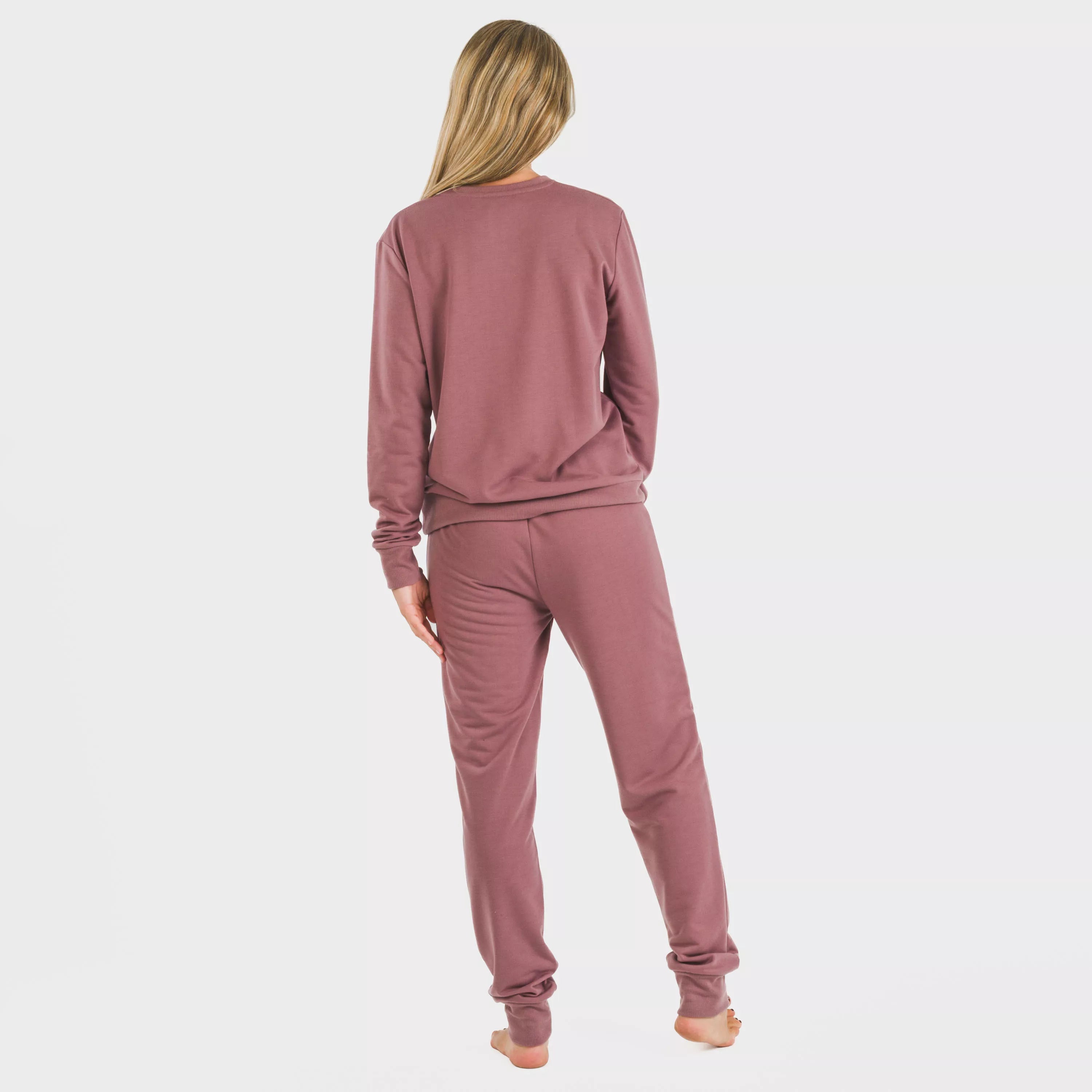 Pantalón largo basico deportivo mujer