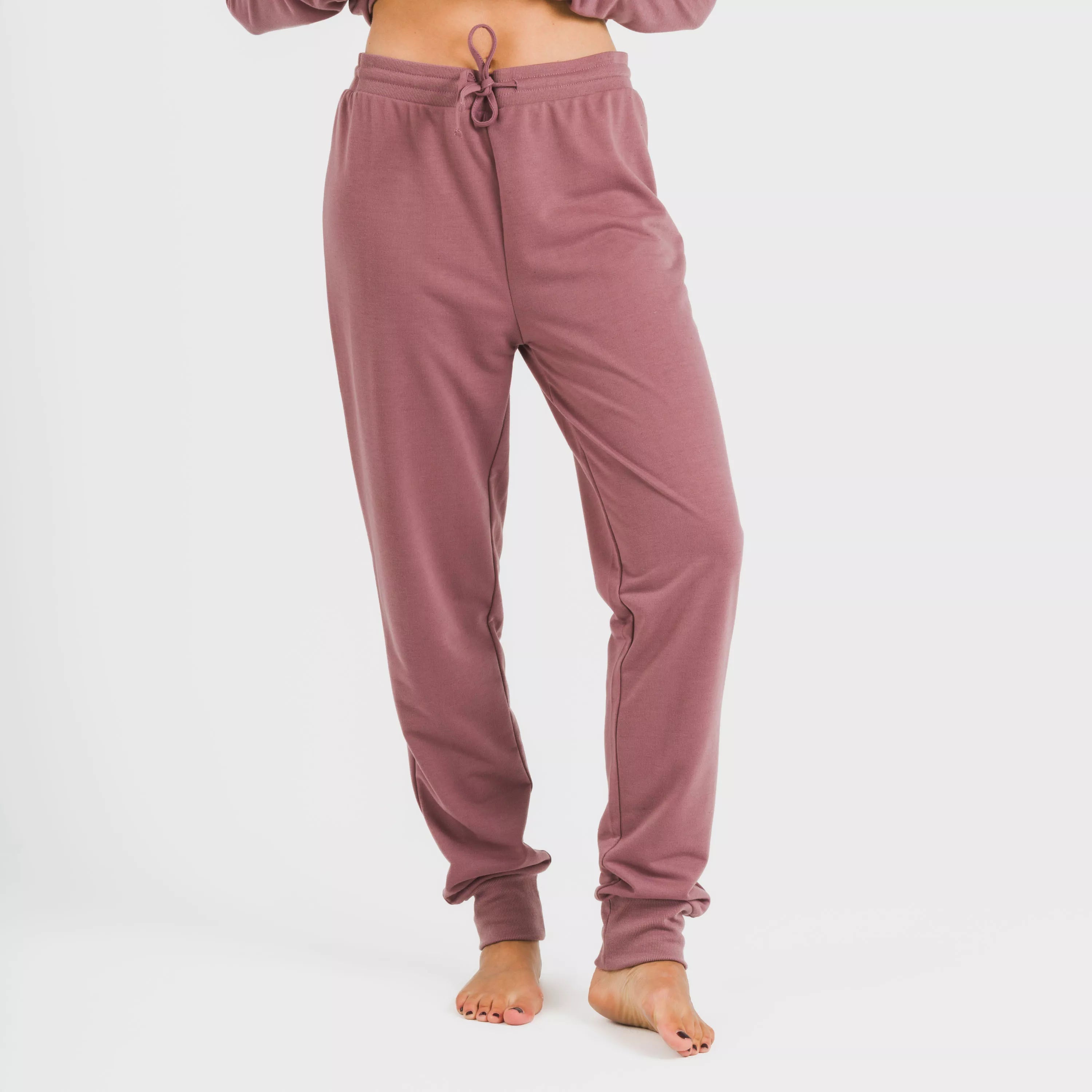 Pantalón largo basico deportivo mujer