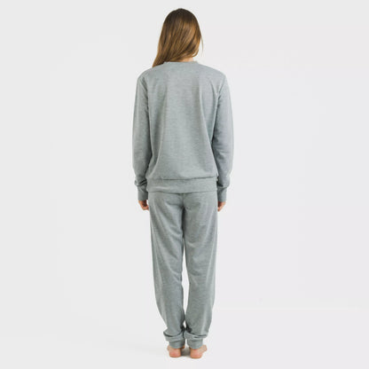 Pantalón largo basico deportivo mujer