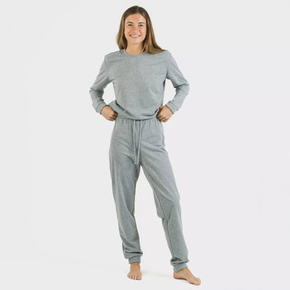 Pantalón largo basico deportivo mujer